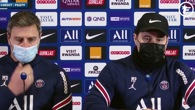 Mauricio Pochettino donne des nouvelles de Neymar avant le Real !