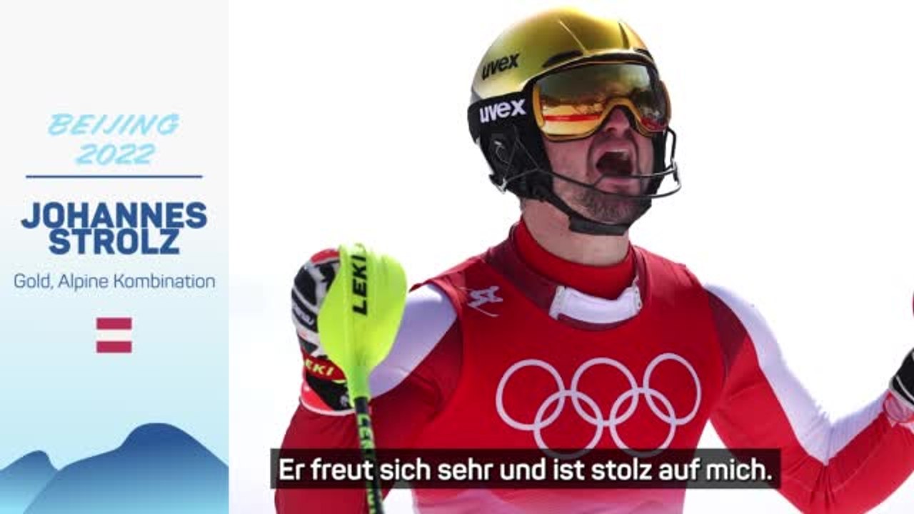 Strolz nach kombi-gold: "unfassbarer moment"
