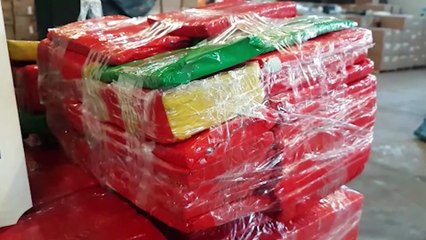 Apreensão de maconha em transportadora: Receita Federal estima prejuízo de R$ 600 mil a traficantes cascavelenses