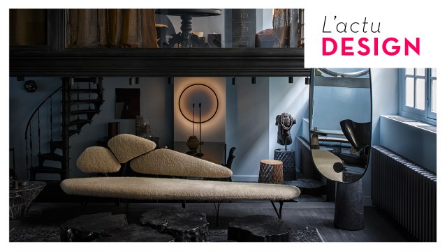 Galerie LSD, nouvelle étape design dans le Marais