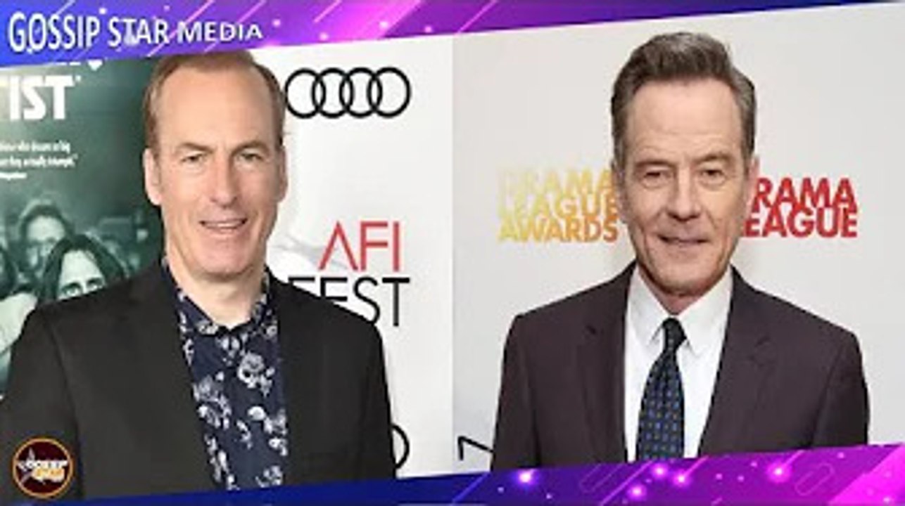 Bob Odenkirk (Better Call Saul) tiré d'affaire après un problème cardiaque, Bryan Cranston (Breaking