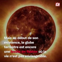 CAM - Quelle est l'origine de la Terre ?
