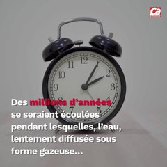 CAM - D'où vient l'eau sur Terre ?