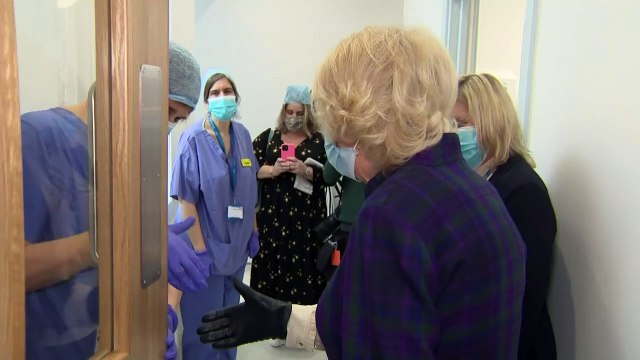 Camilla encourages sexual assault victims to come forward