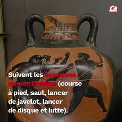CAM - Quelle est l'origine des Jeux Olympiques ?