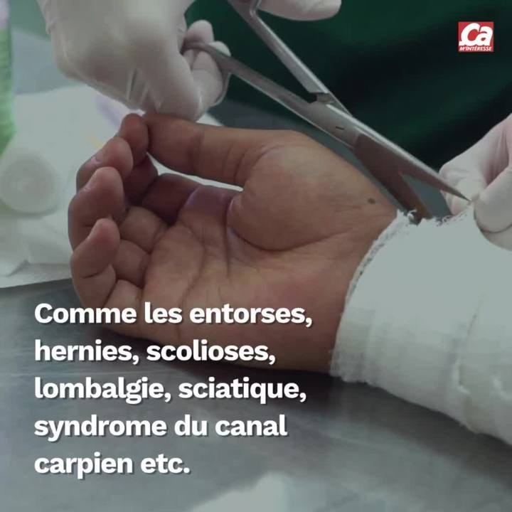 CAM L'Ostéopathie : origine, principes et techniques.