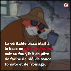 CAM D'où vient la pizza ?