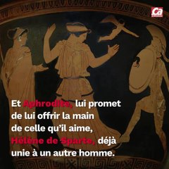 CAM Quelle est l'origine de la guerre de Troie ?