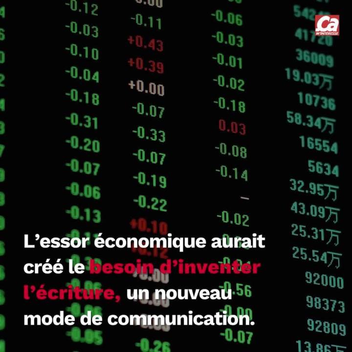 CAM Qui a invente l'écriture