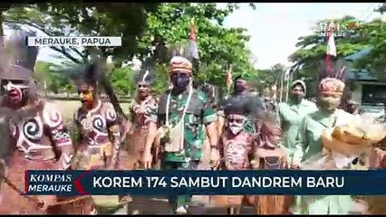 Korem 174 Sambut Dandrem Baru dan Kukuhkan Romanus Mbaraka Sebagai Orang Tua Asuh