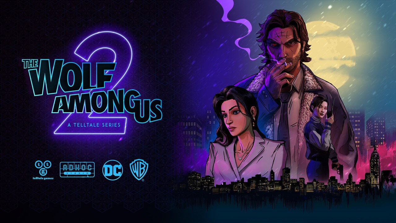 THE WOLF AMONG US 2  - Trailer