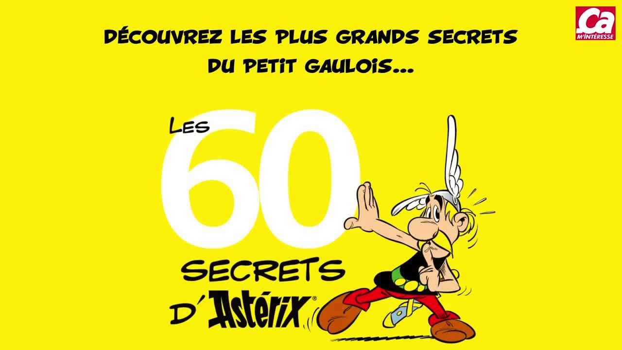 Hors série Astérix 60 ans Avec logo CAM