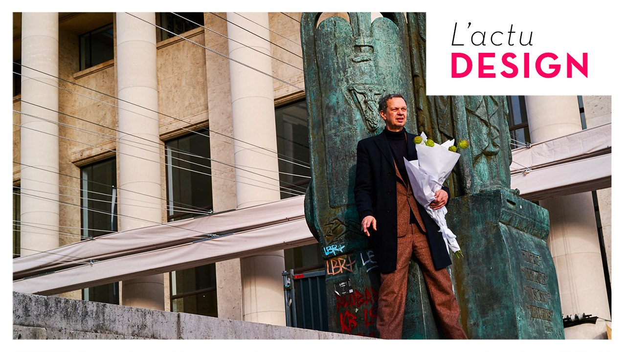 Balade-interview avec Tom Dixon dans les rues de Paris
