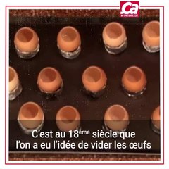 CAM Pourquoi offre-t-on des œufs en chocolat à Pâques ?