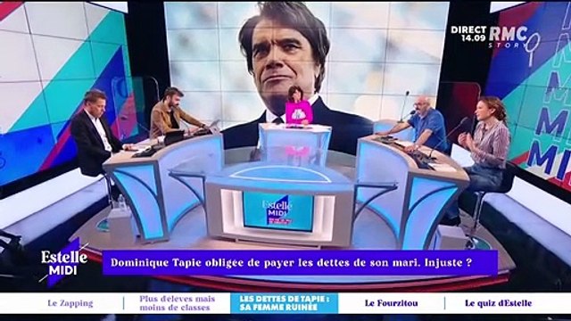 Dominique Tapie obligée de payer les dettes de son mari, injuste ? - 10/02