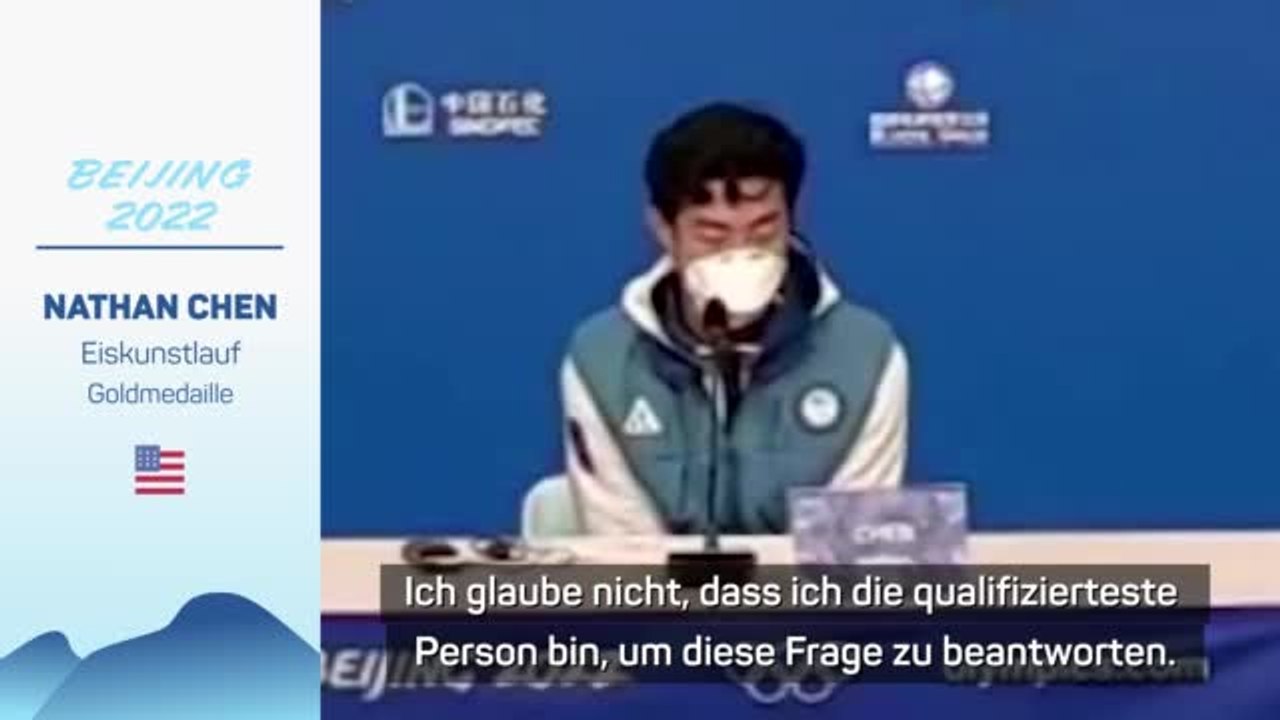 Eiskunstläufer zu Doping: 'Was passiert, passiert'