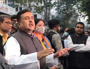 'বাংলা গণতন্ত্রের গ্যাস চেম্বারে পরিণত হয়েছে' : শুভেন্দু অধিকারী | Oneindia bengali