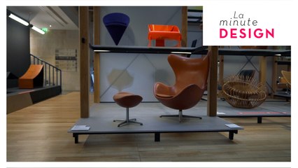 La Minute Design, le fauteuil Egg d'Arne Jacobsen (1957)