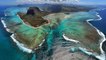 CAM Île Maurice : une incroyable cascade sous-marine