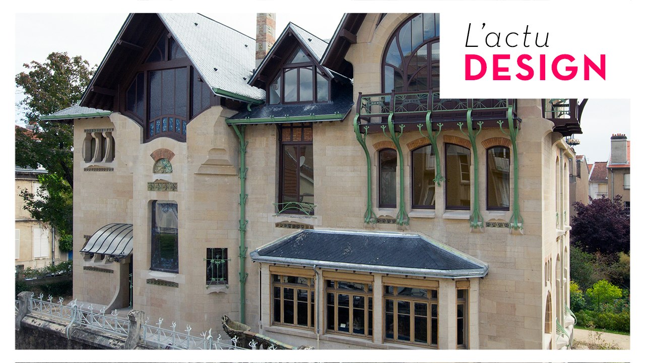 Réouverture de la Villa Majorelle, le joyau de l'Art nouveau