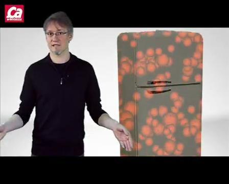 Pourquoi la porte du Frigo est-elle difficile à rouvrir ?