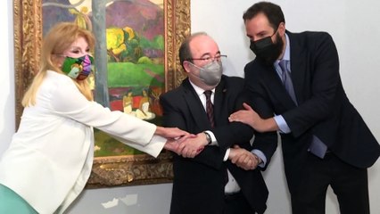 La colección de la baronesa Thyssen se quedará en España durante 15 años por 100 millones de euros