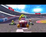 Nintendo 3DS, Mario Kart 7, 50cc Shell Cup, Peach Gameplay