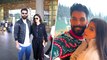 Mouni Roy And Suraj Nambiar Return From Their Honeymoon In Kashmir