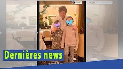 Alessandra Sublet avec Emma Smet et Kylian Mbappé, leur luxueuse cachette dévoilée