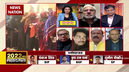 How will the voting percentage in the UP election be known from Editor