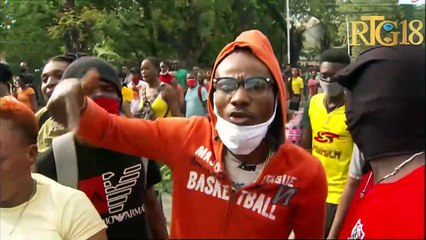 Manifestasyon ouvriye SONAPI yo kap reklame 1500 goud kòm salè minimòn jounalye