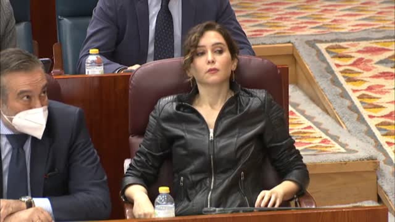 Ayuso a Monasterio sobre los implicados en las reyertas "son inmigrantes de segunda generación, tan españoles como Abascal, como usted o como yo"