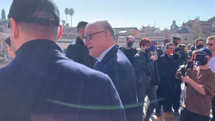 Roma: Gualtieri, Totti e Holland ai Fori Imperiali