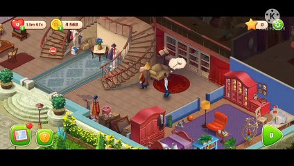 Homescapes walkthrough gameplay 1