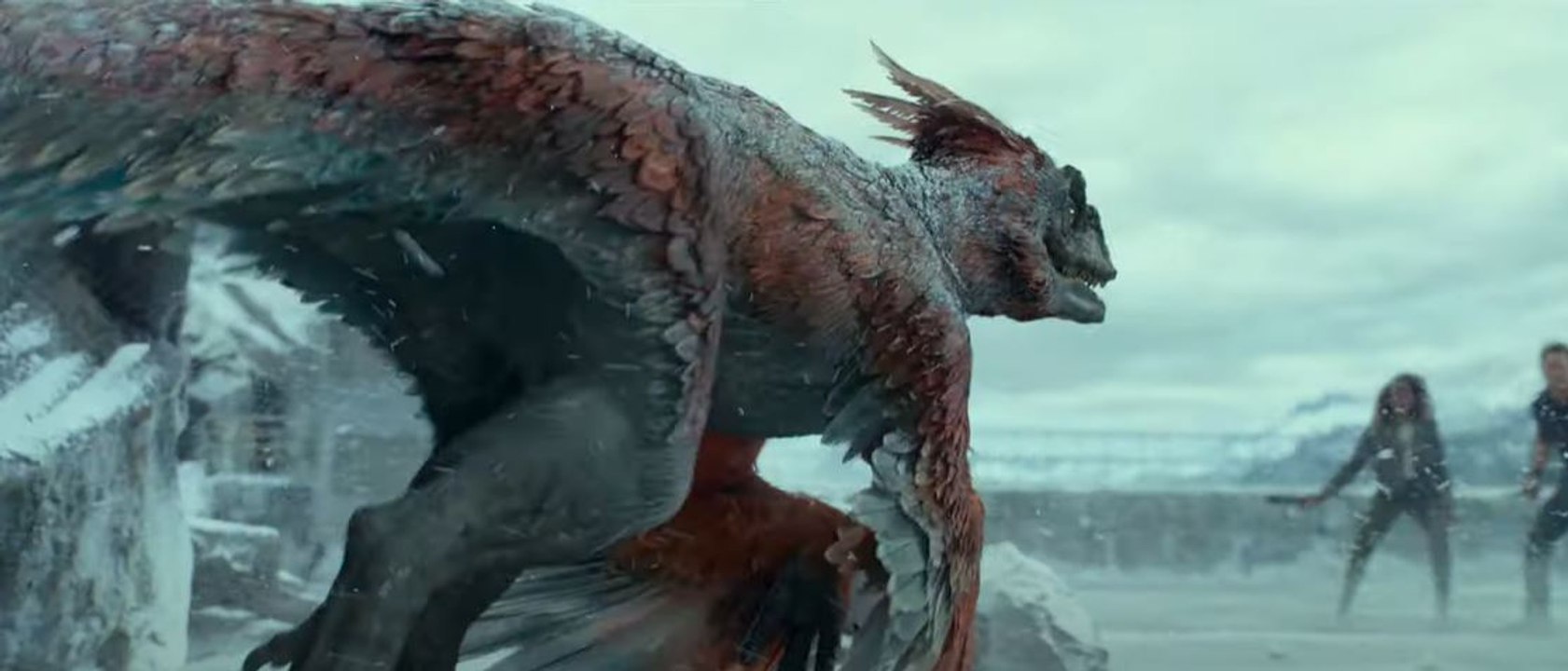 Jurassic World 3: Ein neues Zeitalter - Trailer (Deutsch) HD