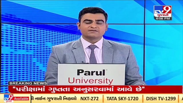 Verbal dispute erupts after police detain vehicles flouting traffic rules in Mandvi_ Vadodara _Tv9