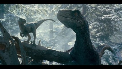 Jurassic World 3 Dominio Tráiler Español Latino Subtitulado