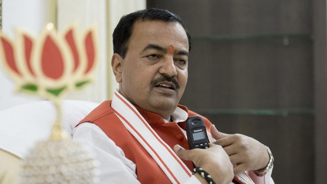 Keshav Prasad launches attack Samajwadi Party