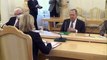 Russian Foreign Minister Sergei Lavrov and UK Foreign Secretary Liz Truss meet in Moscow
