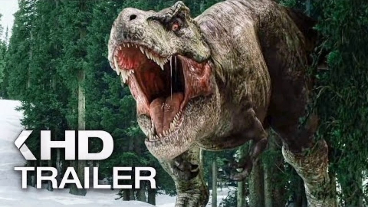 JURASSIC WORLD 3: Dominion Trailer (2022)