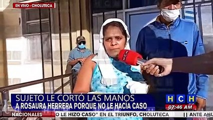 “Seguro se enojó porque no fui a sus citas” | Mujer narra a HCH, cómo su acosador le cortó las manos