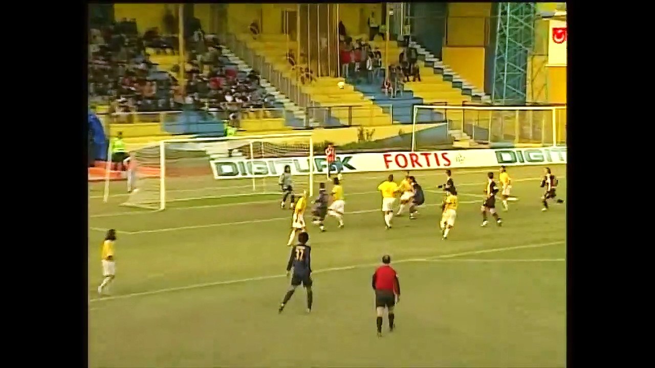 Tarsus İdman Yurdu 3-4 Ankaragücü 21.12.2005 - 2005-2006 Turkish Cup 3rd Round Group B Matchday 2