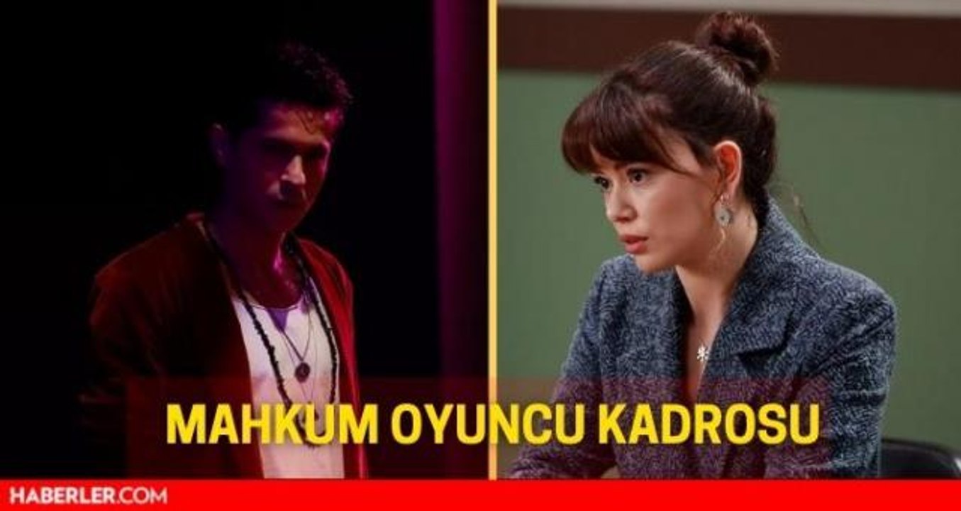 Mahkum oyuncuları ve isimleri! FOX Mahkum oyuncuları kim? Fırat, Nazlı, Zeyno, Sasha, Bekir, Savaş kim? Mahkum oyuncu kadrosu ve Mahkum hikayesi