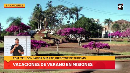 Vacaciones de verano en Misiones