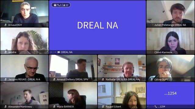 Webinaire Réglementation espèces protégées pour les projets d'aménagement du 16_mars 2021 - DREAL Nouvelle-Aquitaine