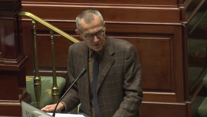Frank Vandenbroucke tacle le PTB: «Le PTB, c'est le parti du virus»