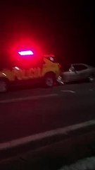 Duas viaturas se envolvem em acidentes diferentes no mesmo trecho da CE-060