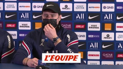 Pochettino : « Benzema ? S'il n'est pas là, ce sera une grande perte » - Foot - C1 - PSG