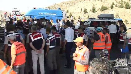 Şehirlerarası otobüs kazaları arttı