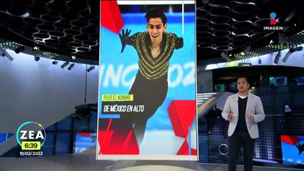 Donovan Carrillo: Así vivieron su participación en Beijing 2022 amigos y profesores